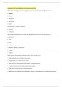 ServiceNow IRM Exam Questions and Answers Solved 100&percnt;