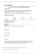 NR546 15806 week 1 quiz Questions With Correct Answers 100&percnt; Verified &vert; Rated A&plus;&period;