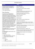NR 546 week 5 case study