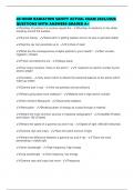 40 HOUR RADIATION SAFETY ACTUAL EXAM 2025&sol;2026 QUESTIONS WITH ANSWERS GRADED A&plus;