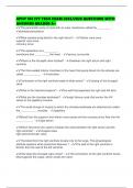 APHY 102 IVY TECH EXAM 2025&sol;2026 QUESTIONS WITH ANSWERS GRADED A&plus;