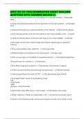 APHY 102 IVY TECH EXAMINATION SCRIPT 2025&sol;2026 QUESTIONS WITH ANSWERS GRADED A&plus;