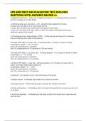 CPR AND FIRST AID EVALUATION TEST 2025&sol;2026 QUESTIONS WITH ANSWERS GRADED A&plus;