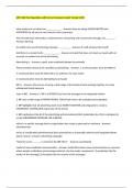 ADV 318J Test Questions with Correct Answers Latest Version 2025