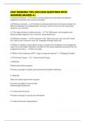 CSAF MARKING TIPS 2025&sol;2026 QUESTIONS WITH ANSWERS GRADED A&plus;