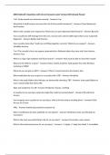 68W Fieldcraft 2 Questions with Correct Answers Latest Version 2025 Already Passed 