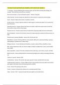 FTCE HEALTH EXAM QUESTIONS AND ANSWERS LATEST UPDATE 2025 GRADED A&plus;