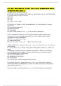 ETS MFT MBA EXAM SCRIPT 2025&sol;2026 QUESTIONS WITH ANSWERS GRADED A&plus;