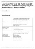 ABAT EXAM PREP 2025&vert; COMPLETE EXAM SET &lpar;questions and verified answers&rpar;frequently most tested questions &vert; already passed&excl;&excl;