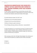 IGNATAVCIUS GERONTOLOGY HESI EXAM WITH CORRECT ACTUAL QUESTIONS AND CORRECTLY WELL DEFINED ANSWERS LATEST 2025 ALREADY GRADED A&plus;