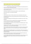 EDDA Test Questions with Correct Answers Latest Update 2025-2026