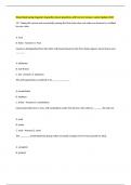 Wood-Destroying Organism Inspection Exam Questions with Correct Answers Latest Update 2025