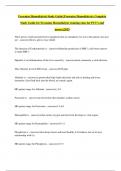 Fresenius Hemodialysis Study Guide &vert;Fresenius Hemodialysis&colon; Complete Study Guide for Fresenius Hemodialysis training class for PCT's and nurses&period;&vert;2025