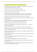 TEPC 5000 Exam Questions and Answers Latest Update 2025-2026 Graded A&plus;