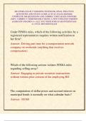 SIE FINRA EXAM 3 VERSIONS TESTBANK&comma; FINAL PRACTICE QUESTIONS AND STUDY GUIDE ACTUAL EXAM 2025&sol;2026 COMPLETE 300 QUESTIONS AND CORRECT DETAILED ANSWERS &lpar;100&percnt; CORRECT VERIFIED SOLUTIONS&rpar; A NEW UPDATED VERSION &vert;ALREADY GRADED A&plus; &lpar;ALL YOU NEED FOR GUARANTEED 
