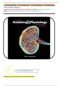 TEST BANK complete&lowbar; Exploring Anatomy & Physiology in the Laboratory 4th edition &lpar;Author Erin Amerman&rpar; &lbrack;2025&rsqb; All units 1-29 &vert;lab practical quiz 1-4 &vert; Newest version &vert; Graded A&plus;