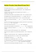 Barber Practice State Board Exam Test 1&period;docx