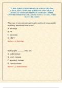 TCDHA PERIO II MIDTERM EXAM NEWEST 2025-2026 ACTUAL TEST COMPLETE QUESTIONS AND CORRECT DETAILED ANSWERS &lpar;VERIFIED ANSWERS&rpar; LATEST UPDATED VERSION &vert;GUARANTEED PASS A&plus; &lpar;TCDHA PERIO II ACTUAL EXAM&rpar;