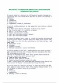  PN VIRTUAL ATI PREDICTOR &lpar;GREEN LIGHT&rpar; QUESTIONS AND  ANSWERS&vert;LATEST UPDATE 