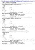 Test Bank for Business & Society Ethics&comma; Sustainability & Stakeholder Management 11th Edition By Archie Carroll&comma; Jill Brown &lpar;All Chapters 100&percnt; Original Verified&comma; A&plus; Grade&rpar;