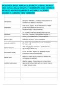 MCKISSOCK BASIC APPRAISAL PRINCIPLES FINAL NEWEST  2025 ACTUAL EXAM COMPLETE QUESTIONS AND CORRECT  DETAILED ANSWERS &lpar;VERIFIED ANSWERS&rpar; &vert;ALREADY  GRADED A&plus;&vert;&vert;BRAND NEW VERSION&excl;&excl; 