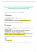 TEXAS COMMERCIAL VEHICLE OPERATION &lpar;CVO&rpar; NEWEST 2025&sol;2026 UPDATE  EXAM ACTUAL EXAM COMPLETE 120&plus; QUESTIONS AND CORRECT DETAILED  ANSWERS &lpar;VERIFIED ANSWERS&rpar; &vert;GUARANTEED SUCCESS 