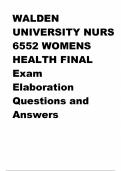 BUNDLE-&colon;&colon;NSG 552 &sol;NSG552 EXAMS WITH COMPLETE SOLUTIONS&vert; LATEST UPDATE