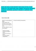NURS 200 FINAL EXAM NEWEST 20252026 ACTUAL EXAM  COMPLETE 180 QUESTIONS AND CORRECT DETAILED ANSWERS  &lpar;VERIFIED ANSWERS&rpar; &vert;ALREADY GRADED A&plus;&vert;&vert;BRAND NEW  VERSION&excl;&excl;