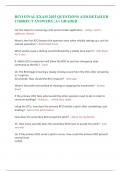 RCO FINAL EXAM 2025 QUESTIONS AND DETAILED CORRECT ANSWERS &vert; A&plus; GRADED