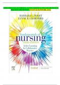 FUNDAMENTALS OF NURSING&colon; ACTIVE LEARNING FOR COLLABORATIVE PRACTICE 3RD EDITION &lpar;YOOST &CRAWFORD&comma; 2022&rpar;
