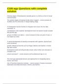 C105 wgu Questions with complete solution 