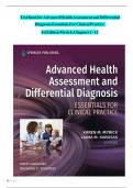 Exam &lpar;elaborations&rpar; TEST BANK TEST BANK and Differential Diagnosis Essentials for Clinical Practice 1st Edition Myrick