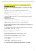 TAM CARD EXAM SCRIPT 2025&sol;2026 QUESTIONS WITH ANSWERS GRADED A&plus;