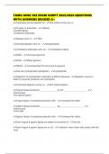 TAMU ANSC 303 EXAM SCRIPT 2025&sol;2026 QUESTIONS WITH ANSWERS GRADED A&plus;