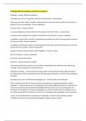 DYSPHAGIA BUNDLED QUESTIONS ANSWERED CORRECTLY LATEST UPDATE 2026&sol;2027