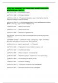 USPS SSA ACADEMY 421 2025&sol;2026 QUESTIONS WITH ANSWERS GRADED A&plus;