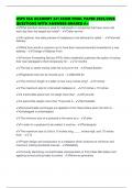 USPS SSA ACADEMY 421 EXAM FINAL PAPER 2025&sol;2026 QUESTIONS WITH ANSWERS GRADED A