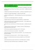 USPS SSA WINDOW ACTUAL EXAM 2025&sol;2026 QUESTIONS WITH ANSWERS GRADED A&plus;