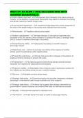 WGU C211 OA EXAM 2 2025&sol;2026 QUESTIONS WITH ANSWERS GUARANTEE A&plus;