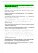 WGU C211 OA FINAL PAPER 2025&sol;2026 QUESTIONS WITH ANSWERS GUARANTEE A&plus;