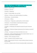 WGU C804 INTEGUMENTARY SYSTEM EXAM 2025&sol;2026 QUESTIONS AND ANSWERS GUARANTEE A&plus;