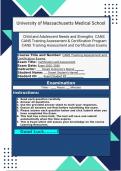 CANS Assessment & Certification  Exam  2025-2026  CANS - Child and Adolescent Needs and Strengths  CANS Training Assessment & Certification ProgramExam Preparation Compilation Bundle &vert; Grades A &vert; 100&percnt; Pass Guarantee &vert; Achieve Success&excl; 