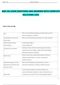 AINS 101 EXAM QUESTIONS AND ANSWERS WITH COMPLETE SOLUTIONS 2025