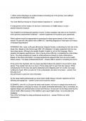 CCHS workbook Questions and answers