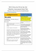 WGU D702&vert;C367 PE Health Methods OA Study Guide&vert;2025 Update with complete solution&period;