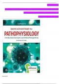 TEST BANK For Davis Advantage for Pathophysiology Introductory Concepts and Clinical Perspectives 2nd Edition by Theresa M Capriotti&comma; All Chapters 1 - 46&comma; Complete Newest Version