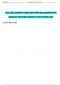  WGU C201 CHAPTER 3 EXAM QUESTIONS AND ANSWERS WITH COMPLETE SOLUTIONS VERIFIED LATEST UPDATE 2025