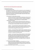 WGU D702 Task 1&vert;Latest 2025 Update with complete solution