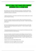 505 ATI FINAL TEST BANK WITH CORRECT ANSWERS FOR A&plus; SCORE 2025