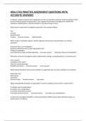 WGU C702 PRACTICE ASSESSMENT QUESTIONS WITH ACCURATE ANSWERS